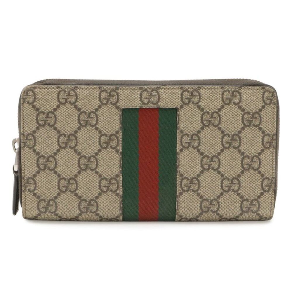 Gucci GG Supreme Long Wallet